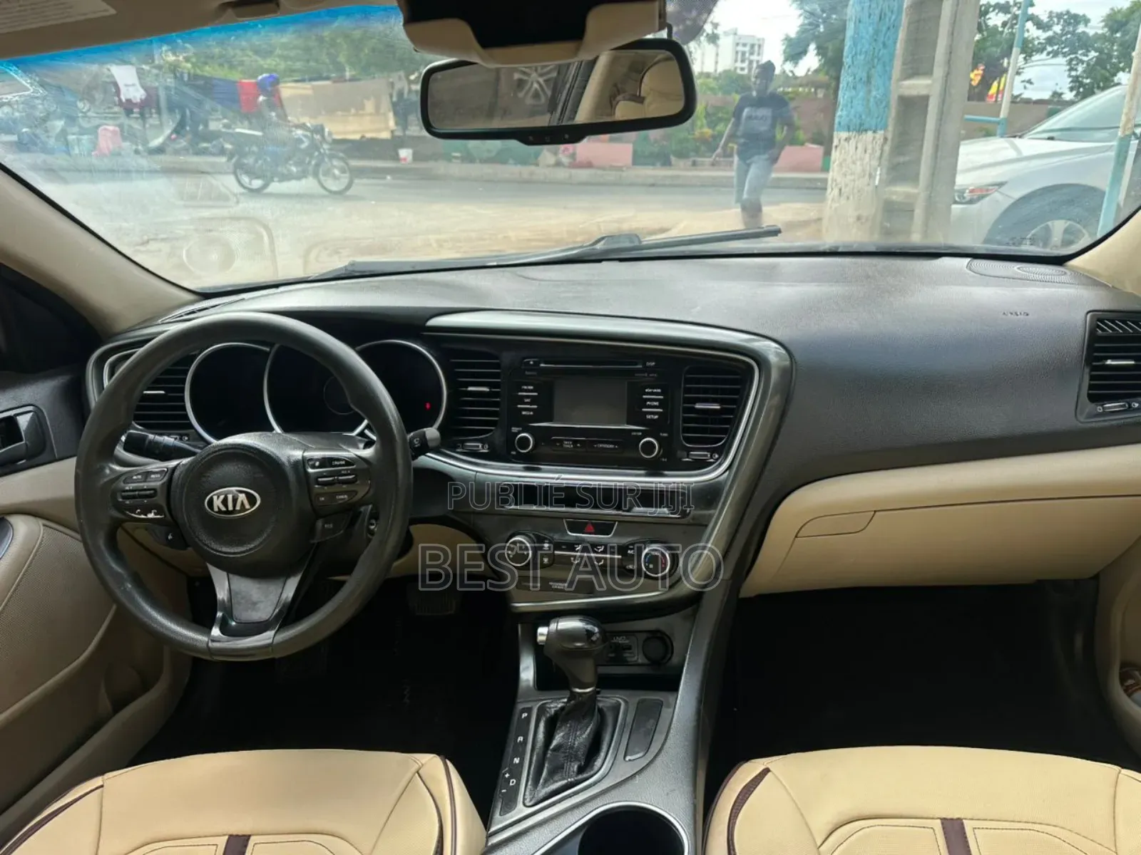 Kia Optima 2015 Black