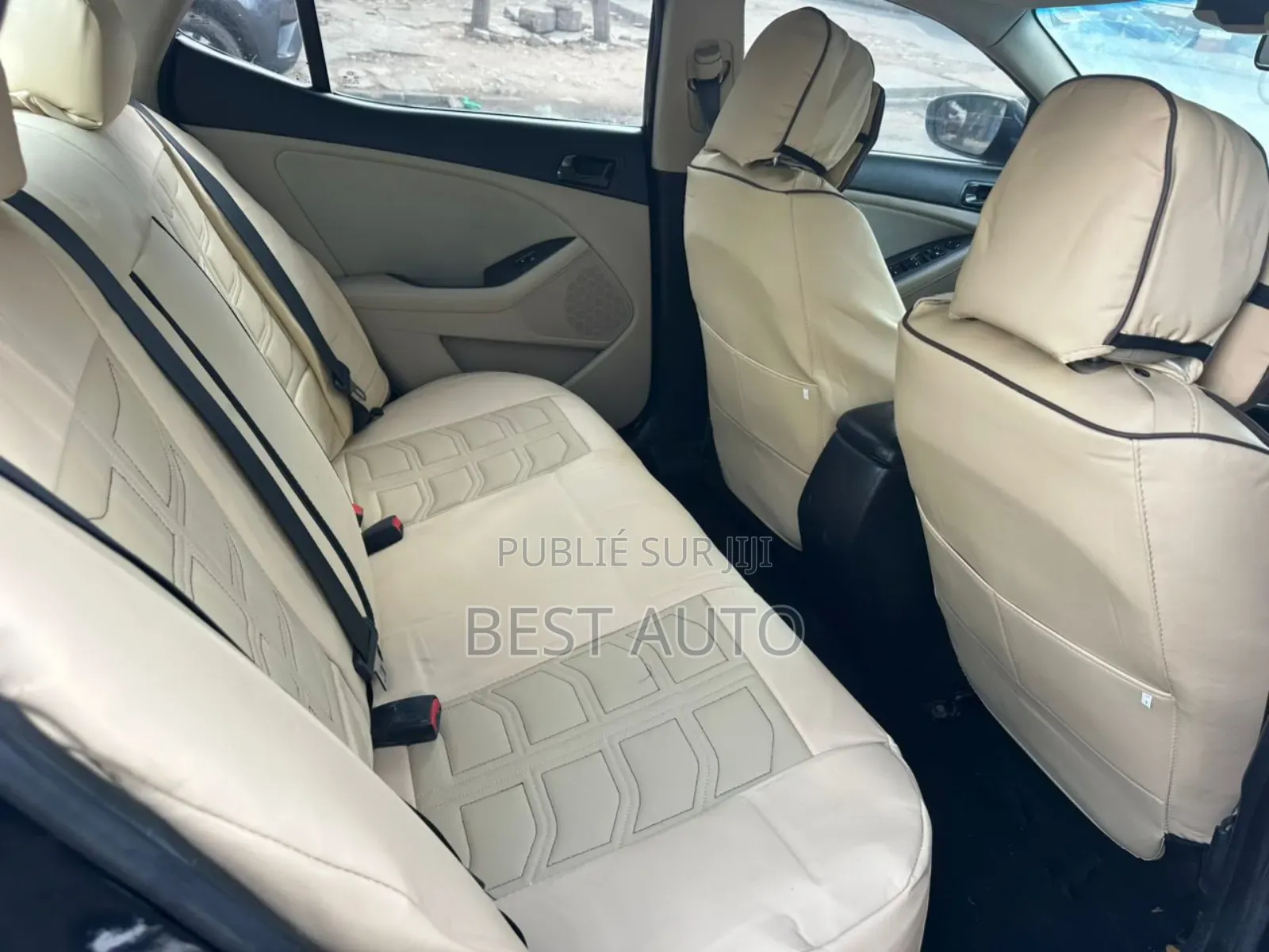 Kia Optima 2015 Black