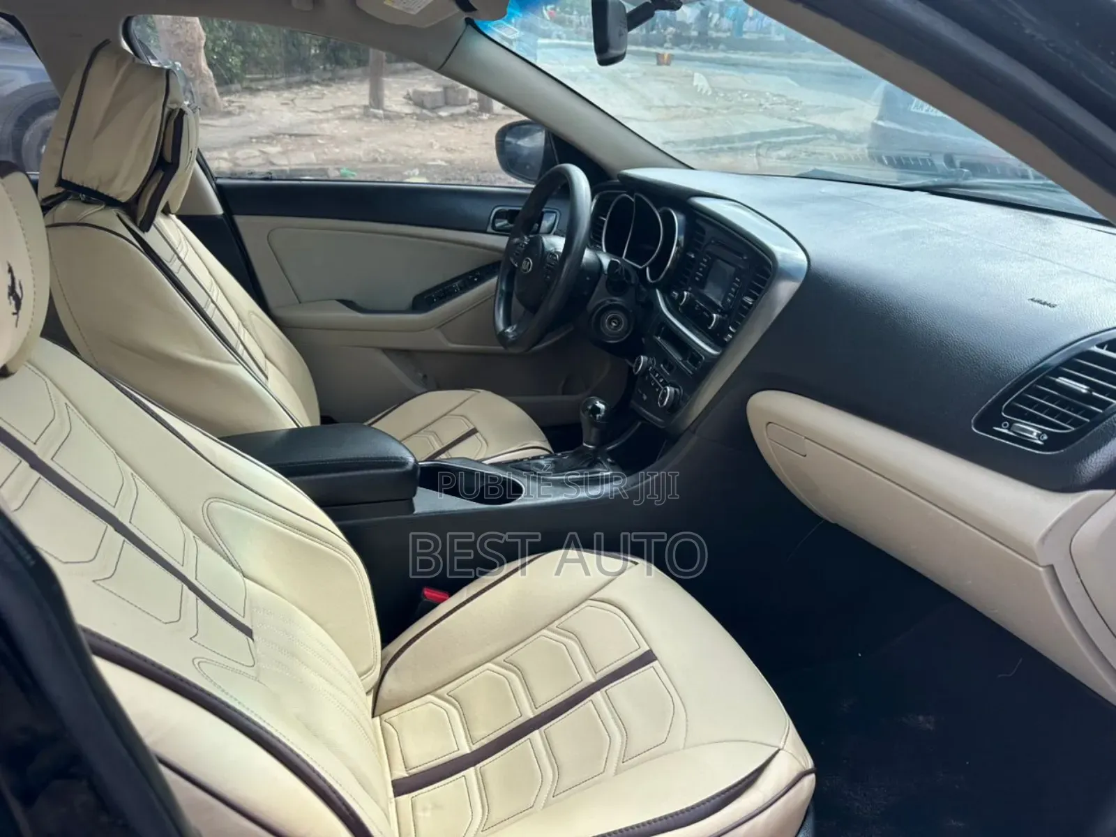 Kia Optima 2015 Black