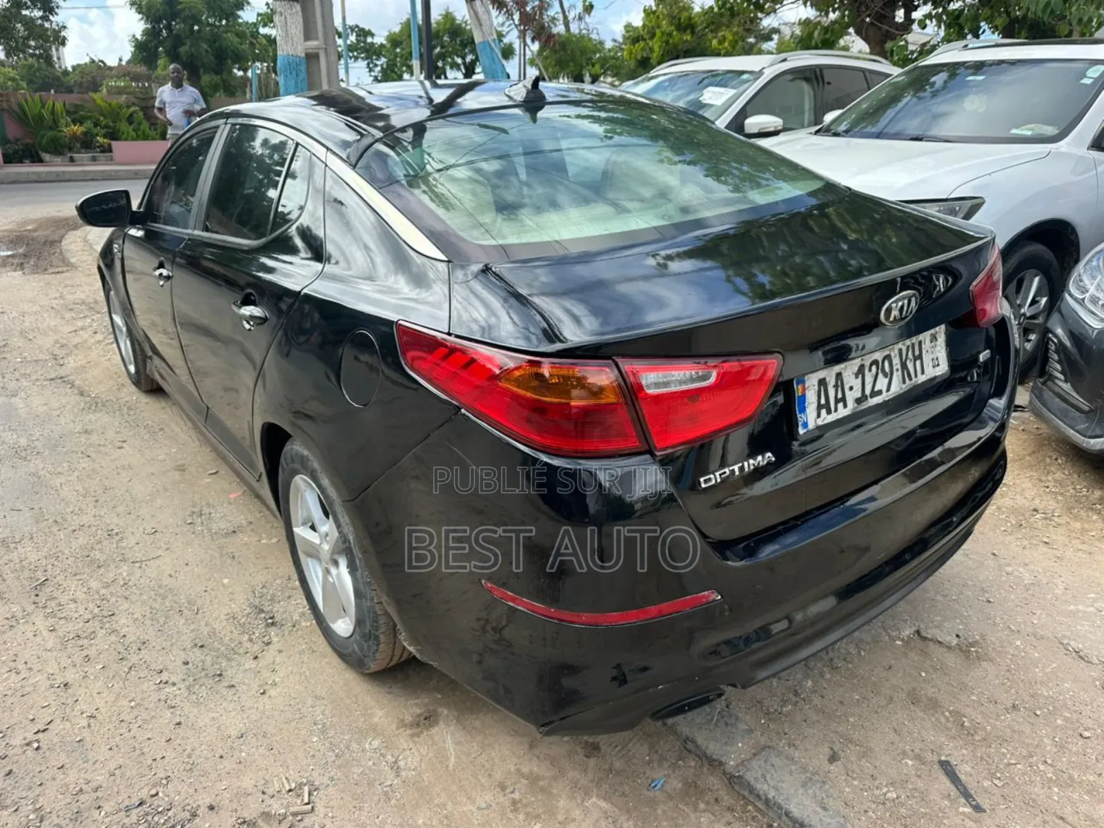 Kia Optima 2015 Black