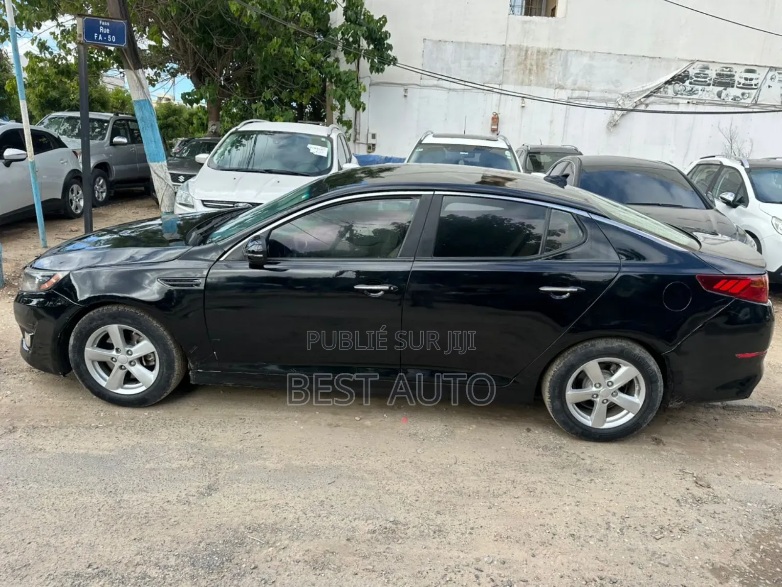 Kia Optima 2015 Black