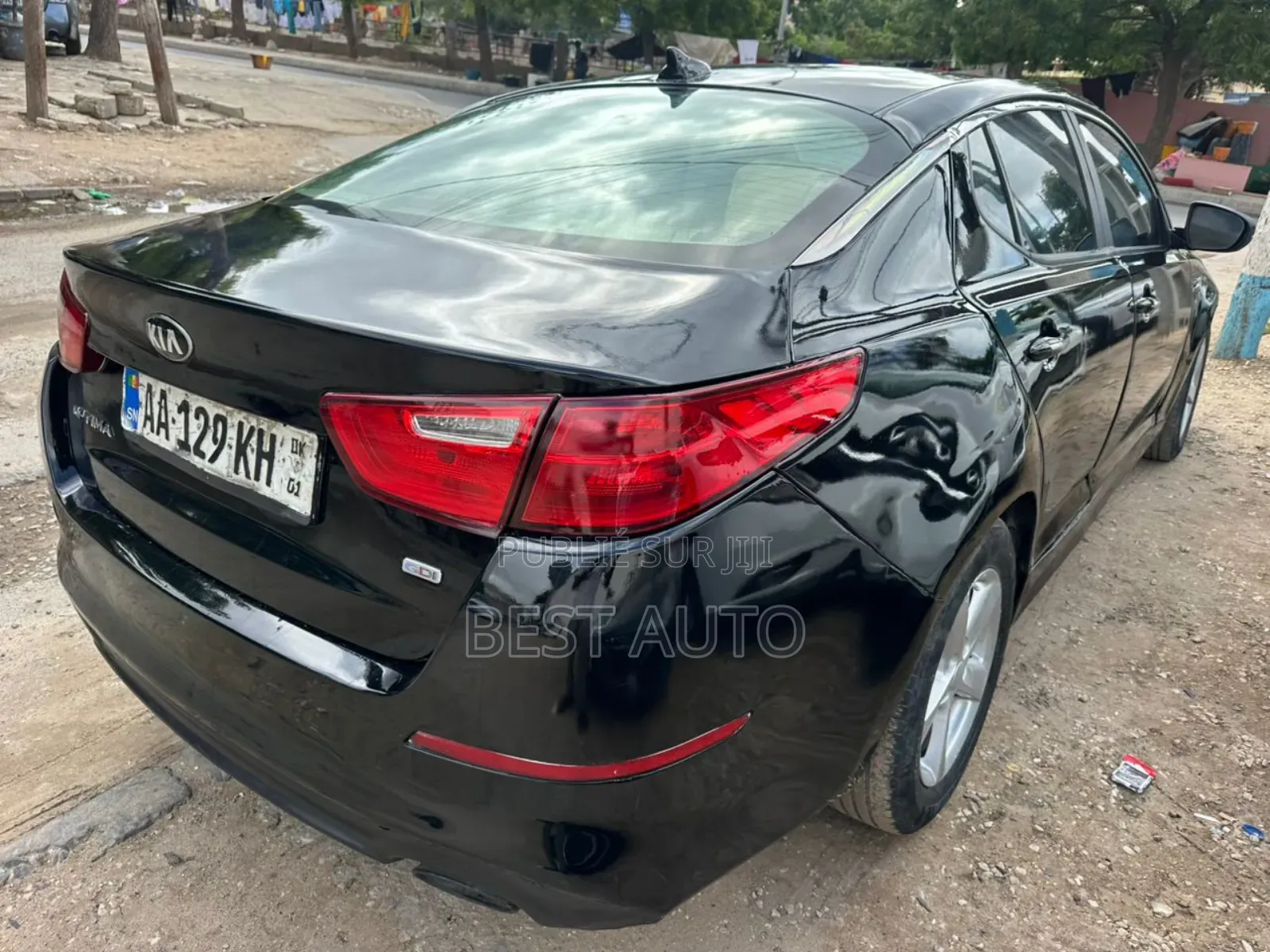 Kia Optima 2015 Black