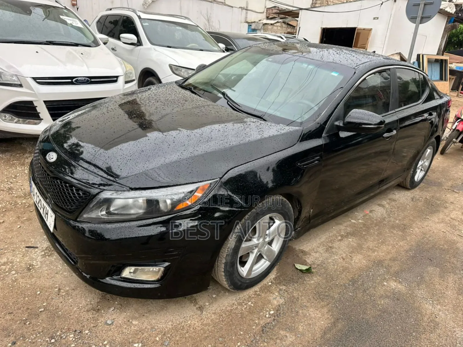 Kia Optima 2015 Black