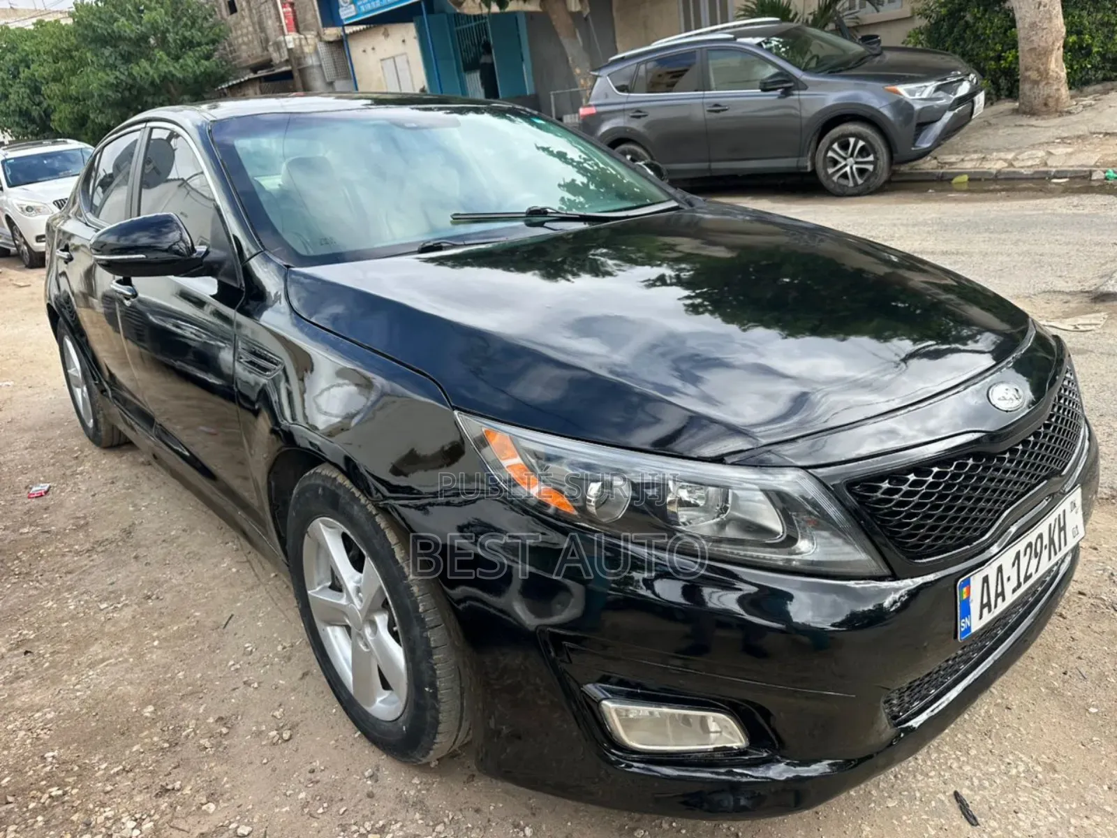 Kia Optima 2015 Black