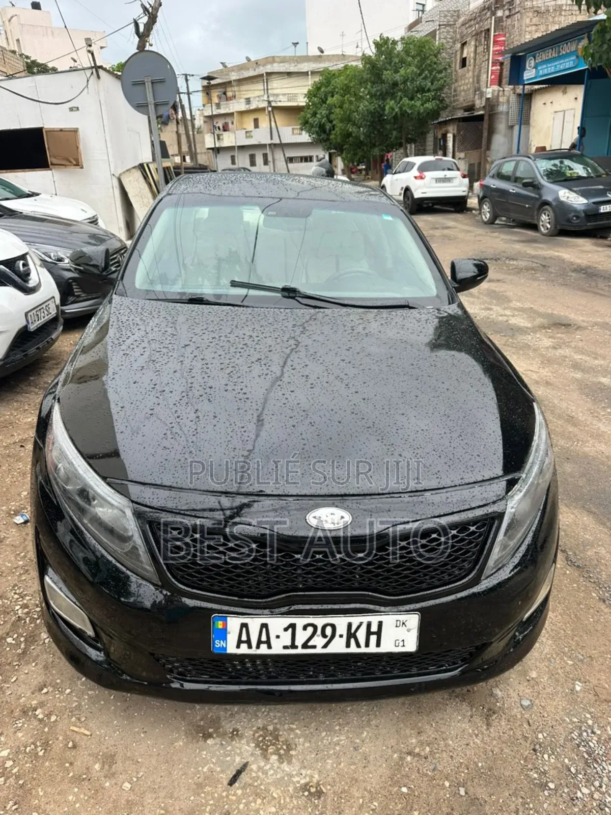 Kia Optima 2015 Black