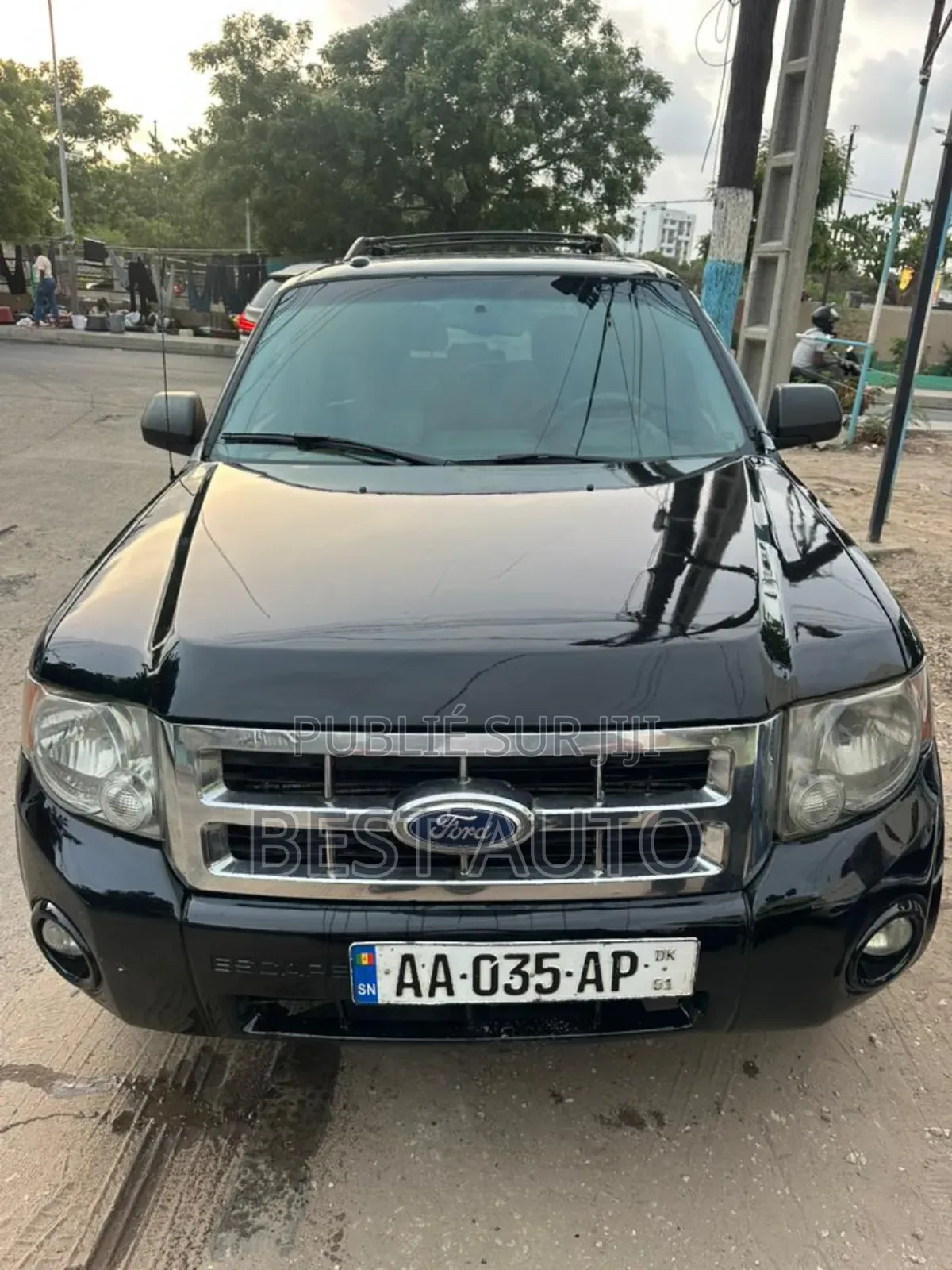 Ford Escape 2011 Noir