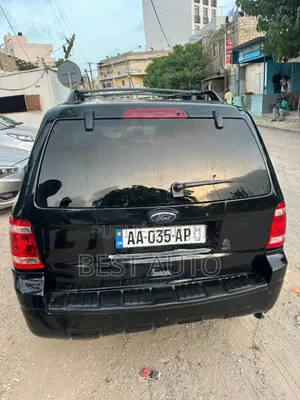 Ford Escape 2011 Noir