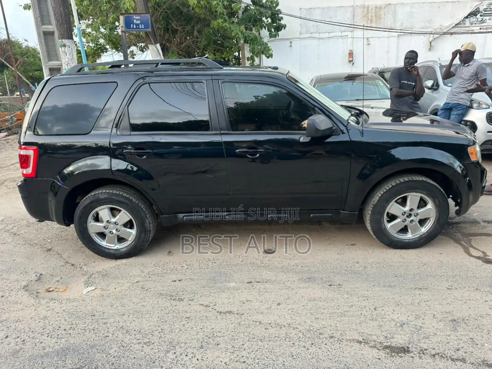 Ford Escape 2011 Noir