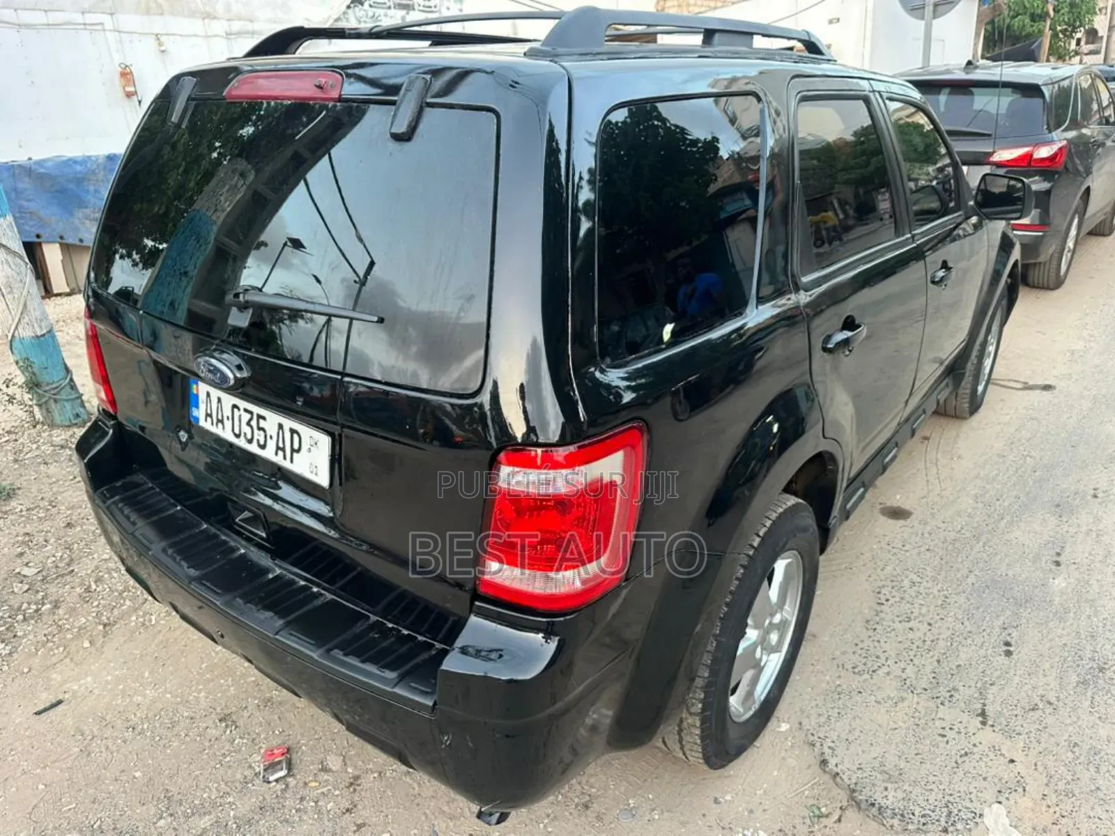 Ford Escape 2011 Noir