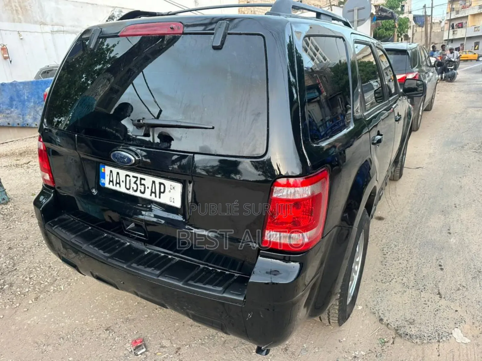 Ford Escape 2011 Noir