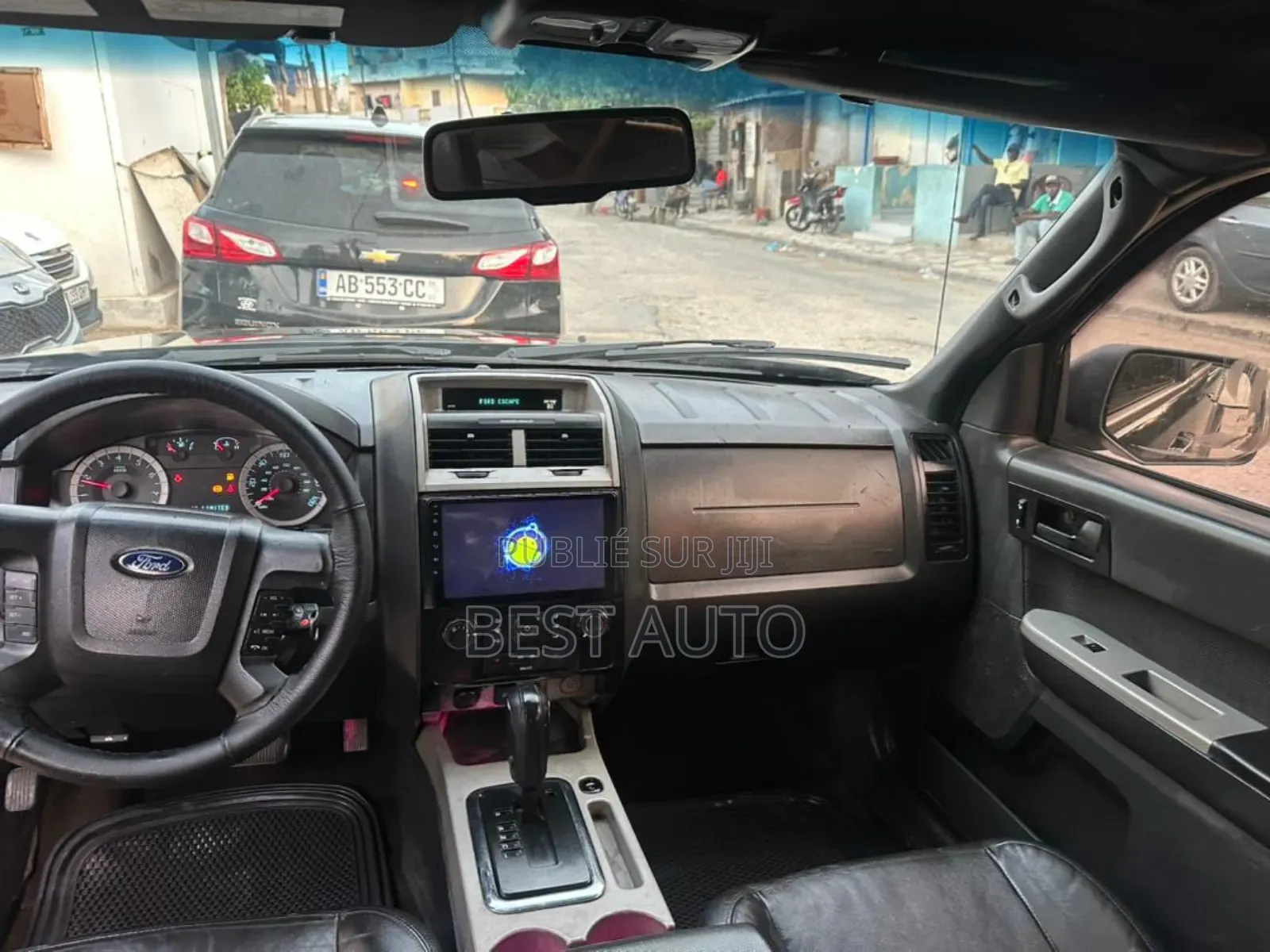 Ford Escape 2011 Noir