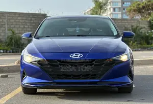 Photo - Hyundai Elantra 2021 Blue