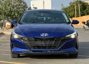 Hyundai Elantra 2021 Blue