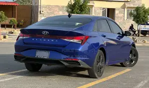 Hyundai Elantra 2021 Blue