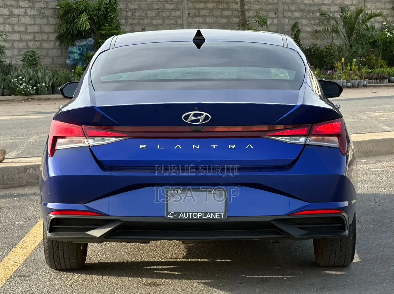 Hyundai Elantra 2021 Blue
