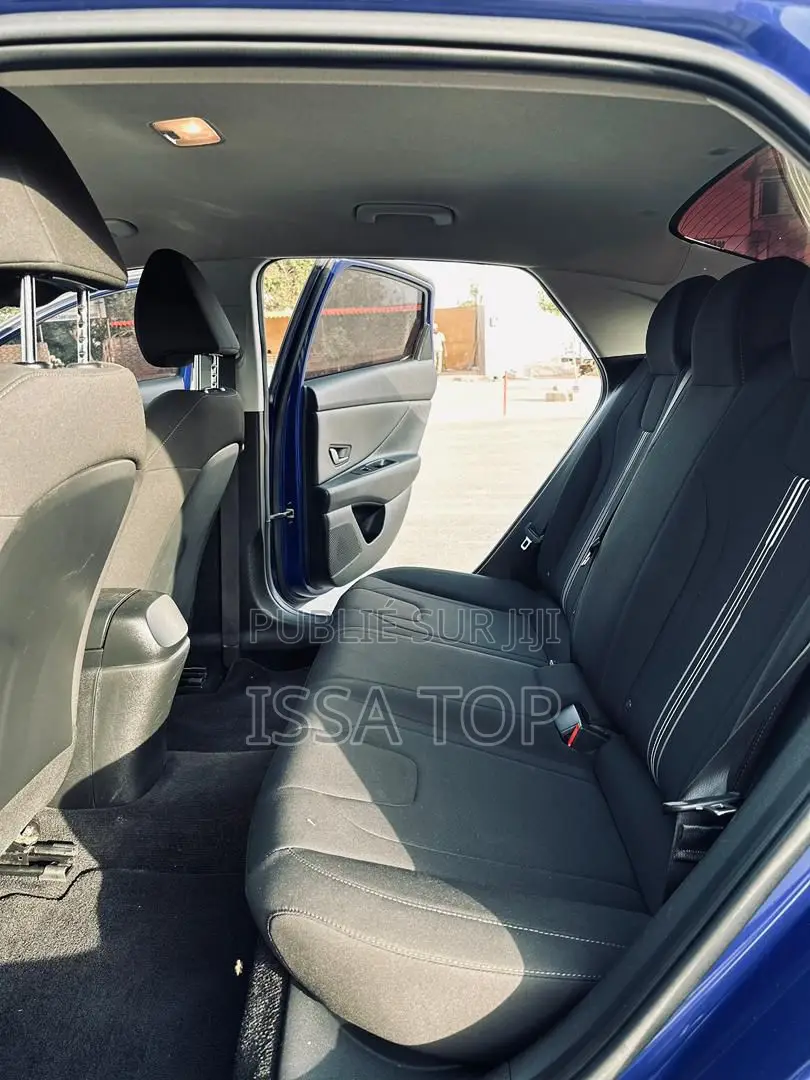 Hyundai Elantra 2021 Blue