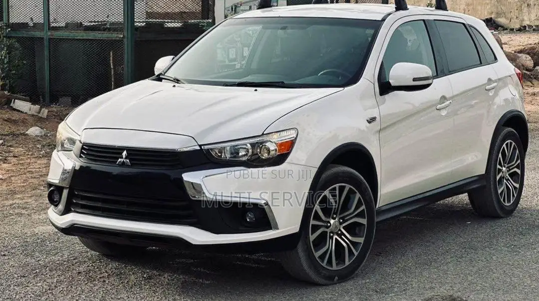 Mitsubishi Outlander 2019 Blanc