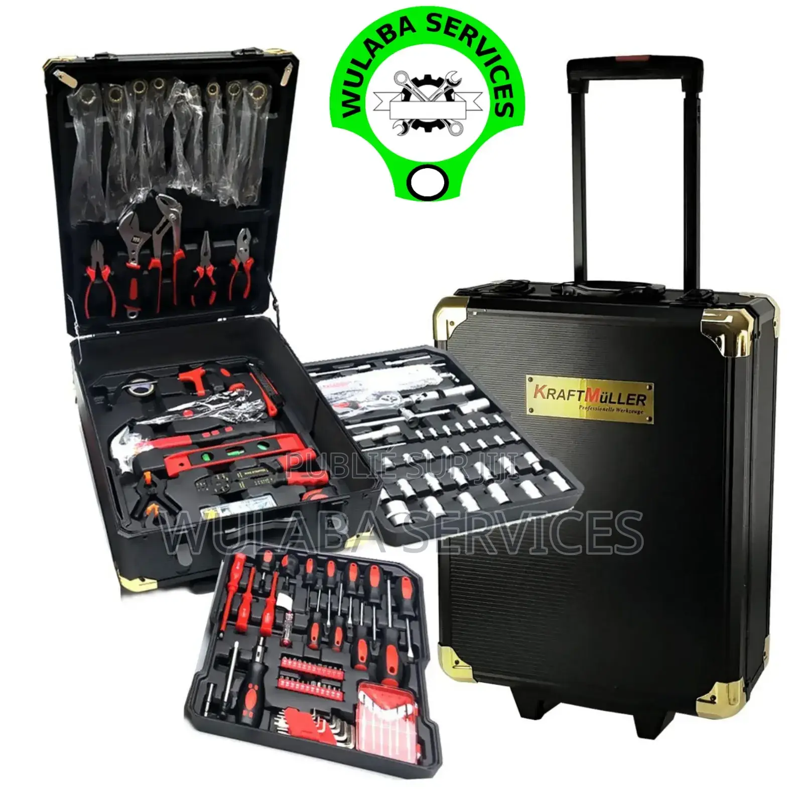 Valise - Caisse À Outils 187 Pièces