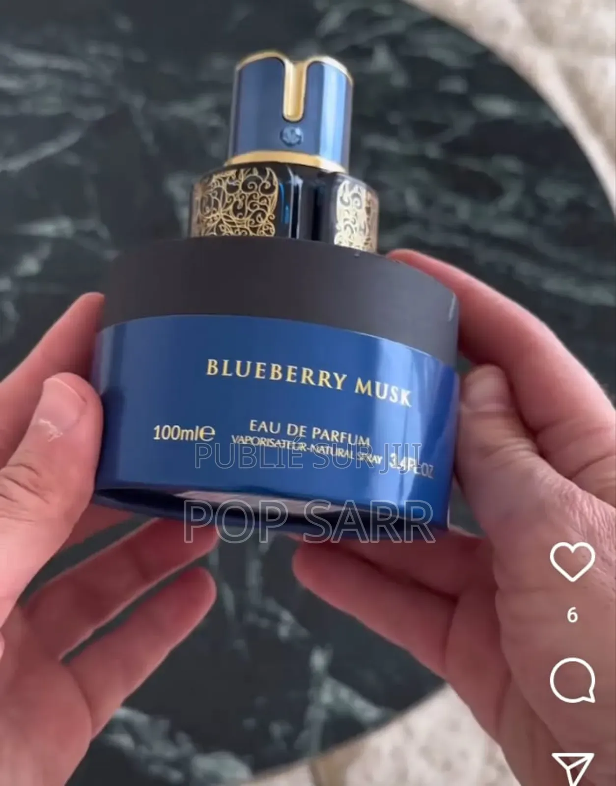 Blueberry Musk