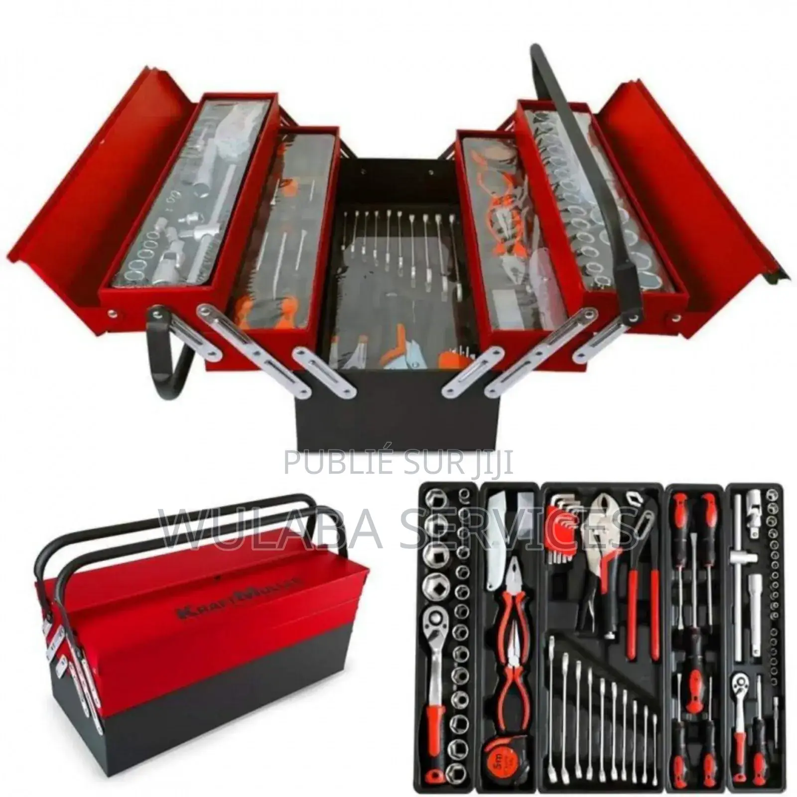 Caisse À Outils 85 Pieces