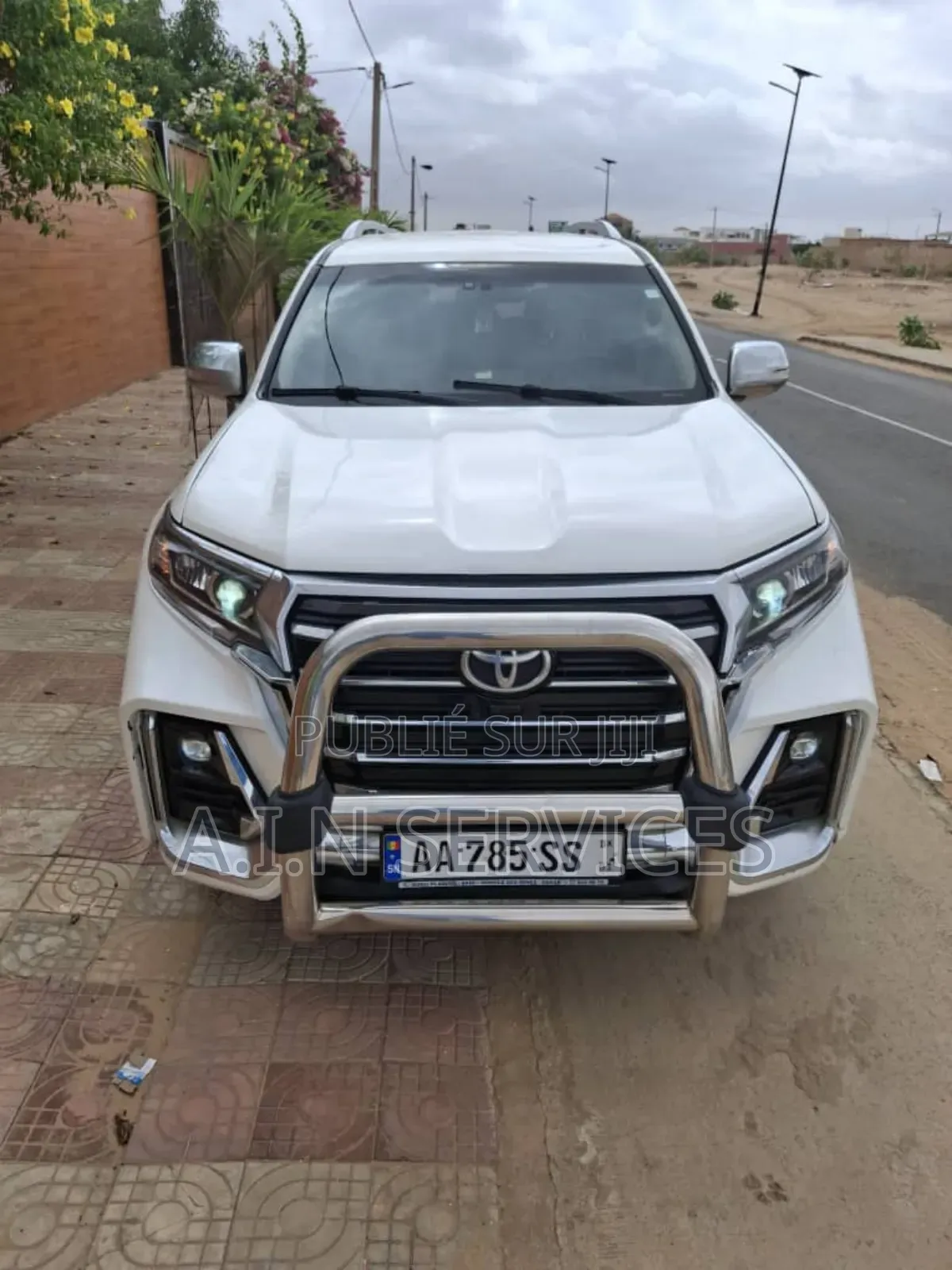 Toyota Land Cruiser Prado 2013 Blanc