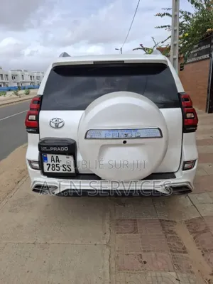 Toyota Land Cruiser Prado 2013 Blanc