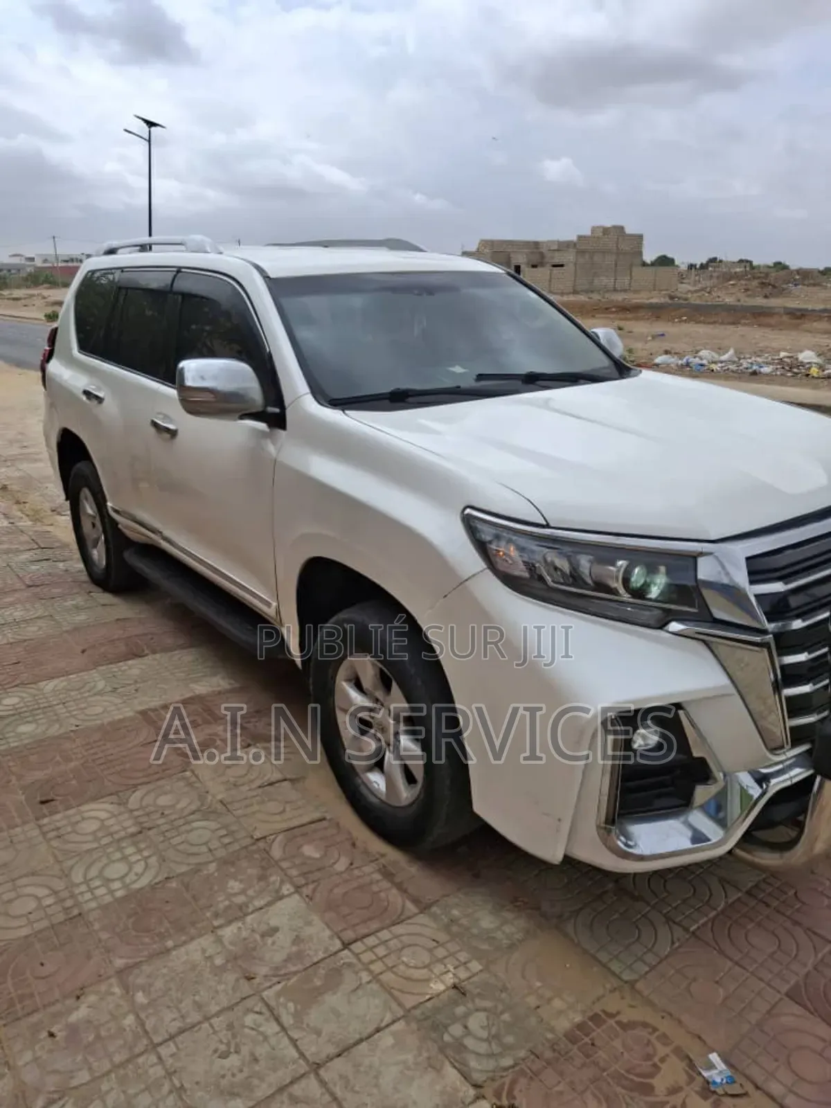 Toyota Land Cruiser Prado 2013 Blanc