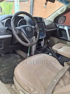 Toyota Land Cruiser Prado 2013 Blanc