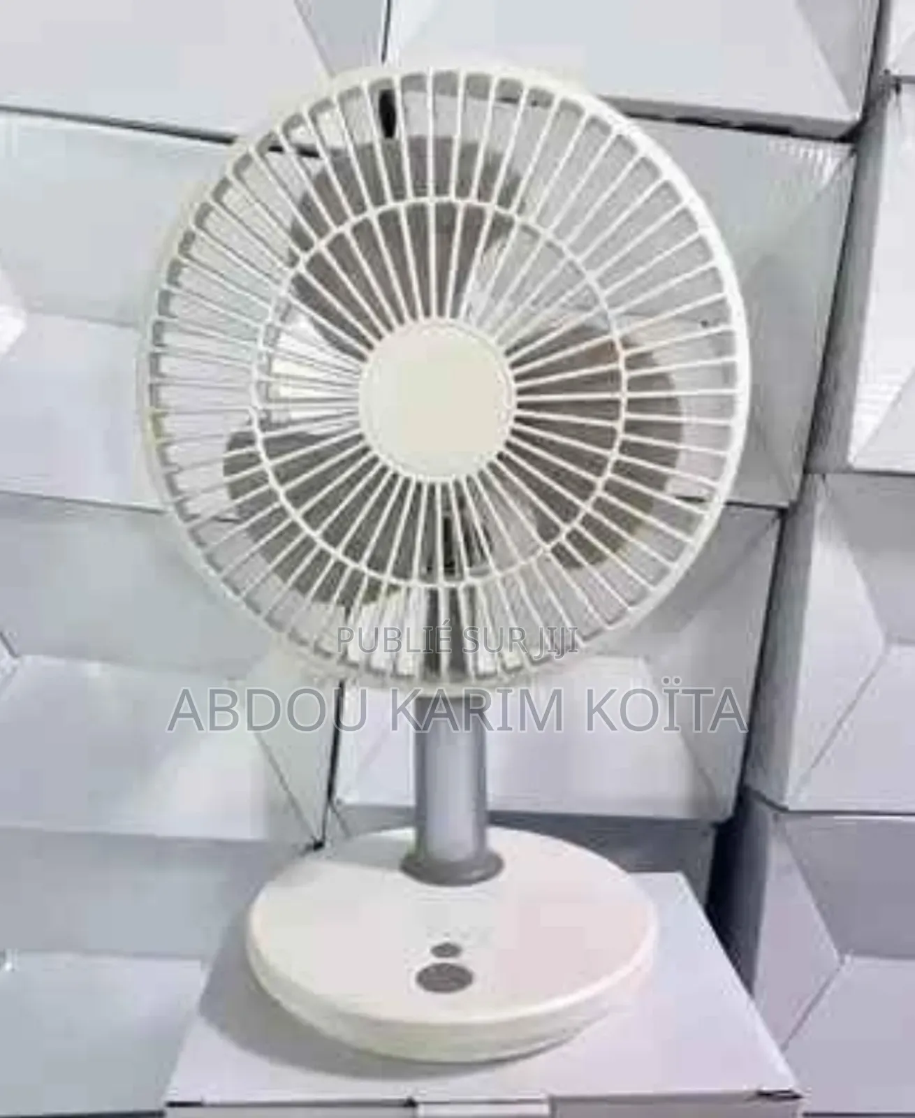 Mini-Ventilateur Rechargeables