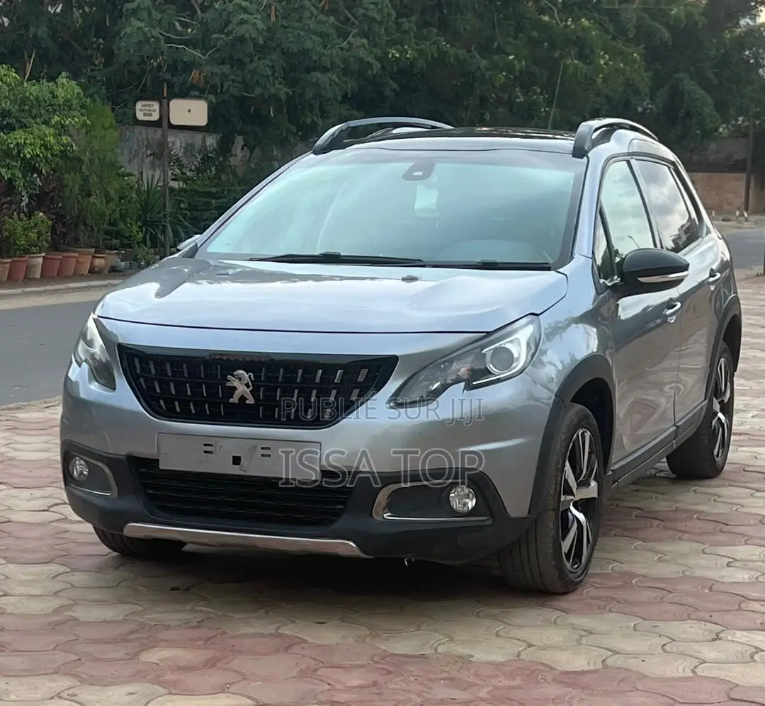 PEUGEOT 2008 2017 Gris