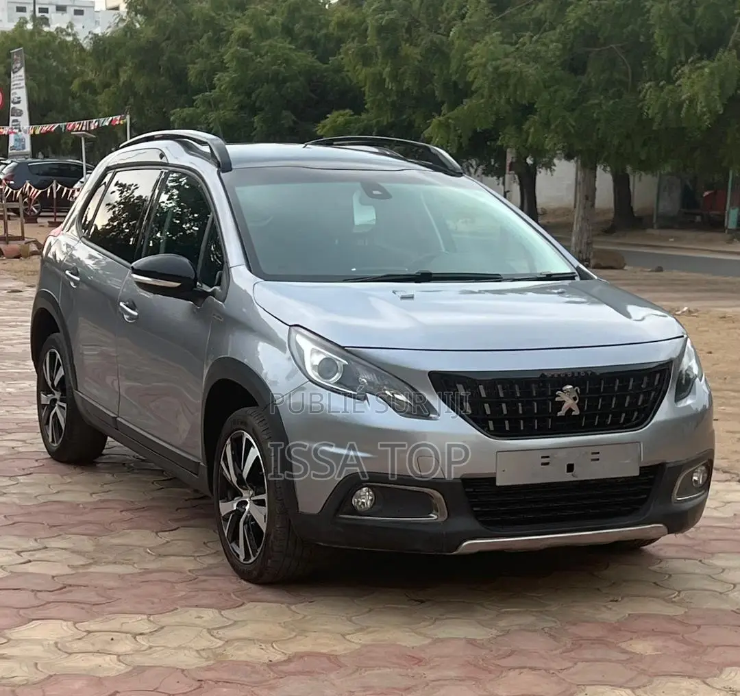 PEUGEOT 2008 2017 Gris