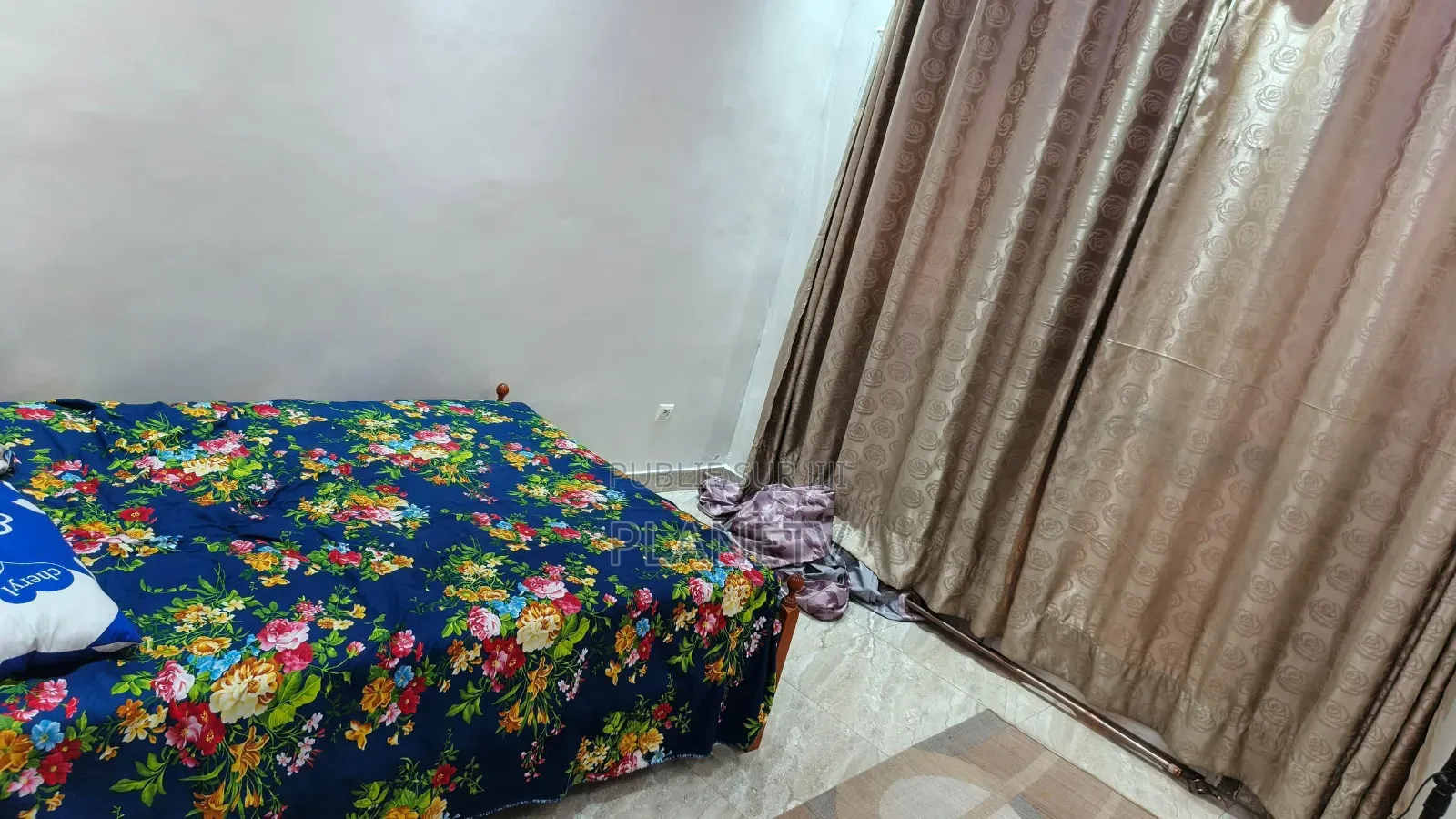 Furnished 2chbre Chambre et salon dans Medina à Louer