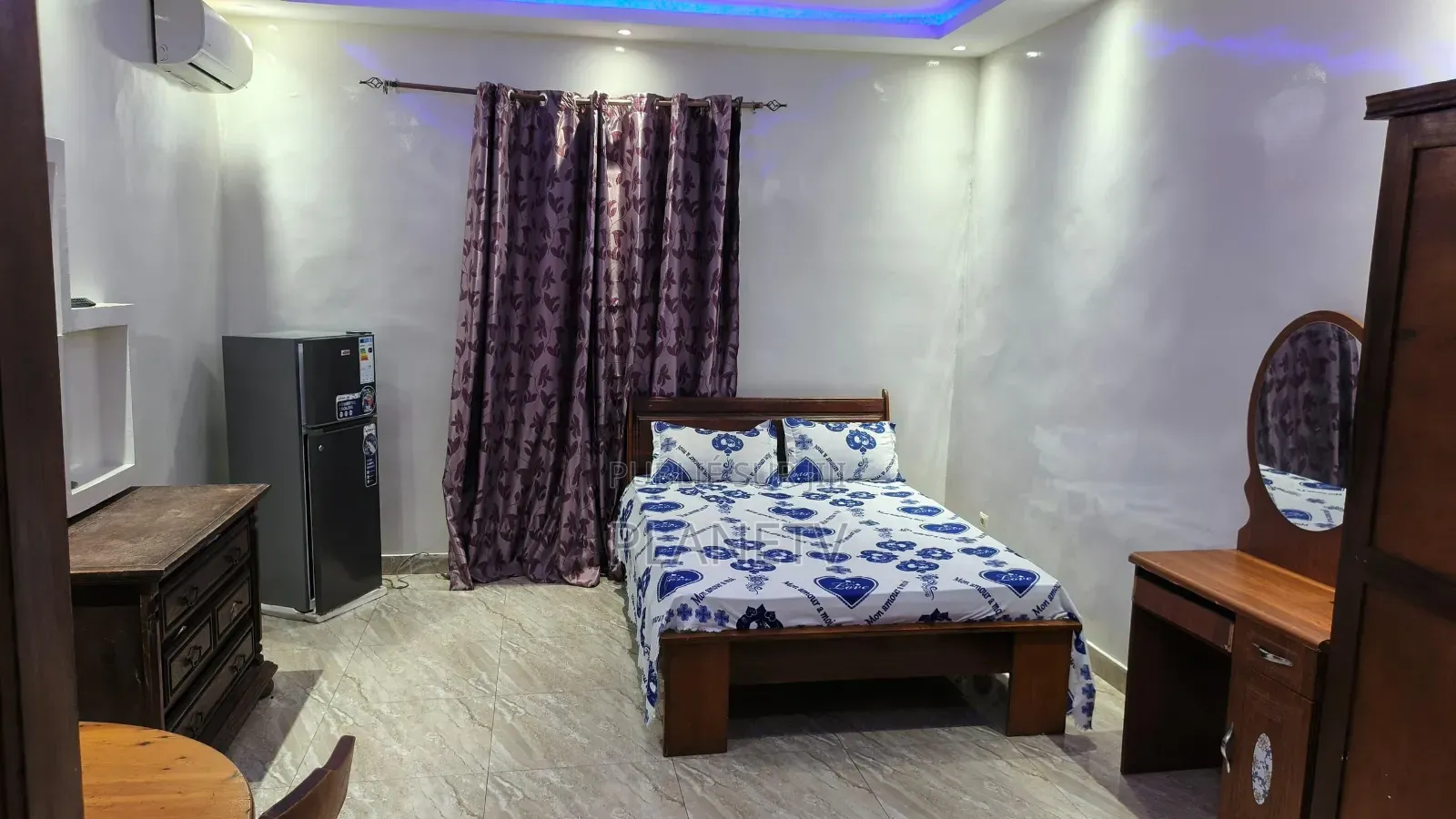 Furnished 2chbre Chambre et salon dans Medina à Louer