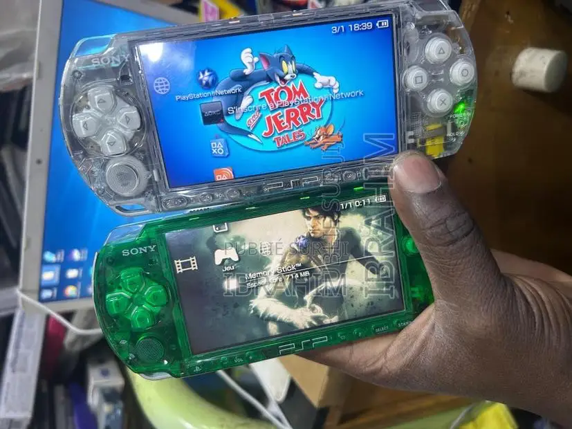 PSP Slim Neuf Disponible