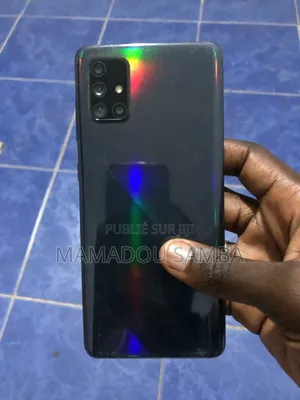 Photo - Samsung Galaxy A71 128 GB Noir
