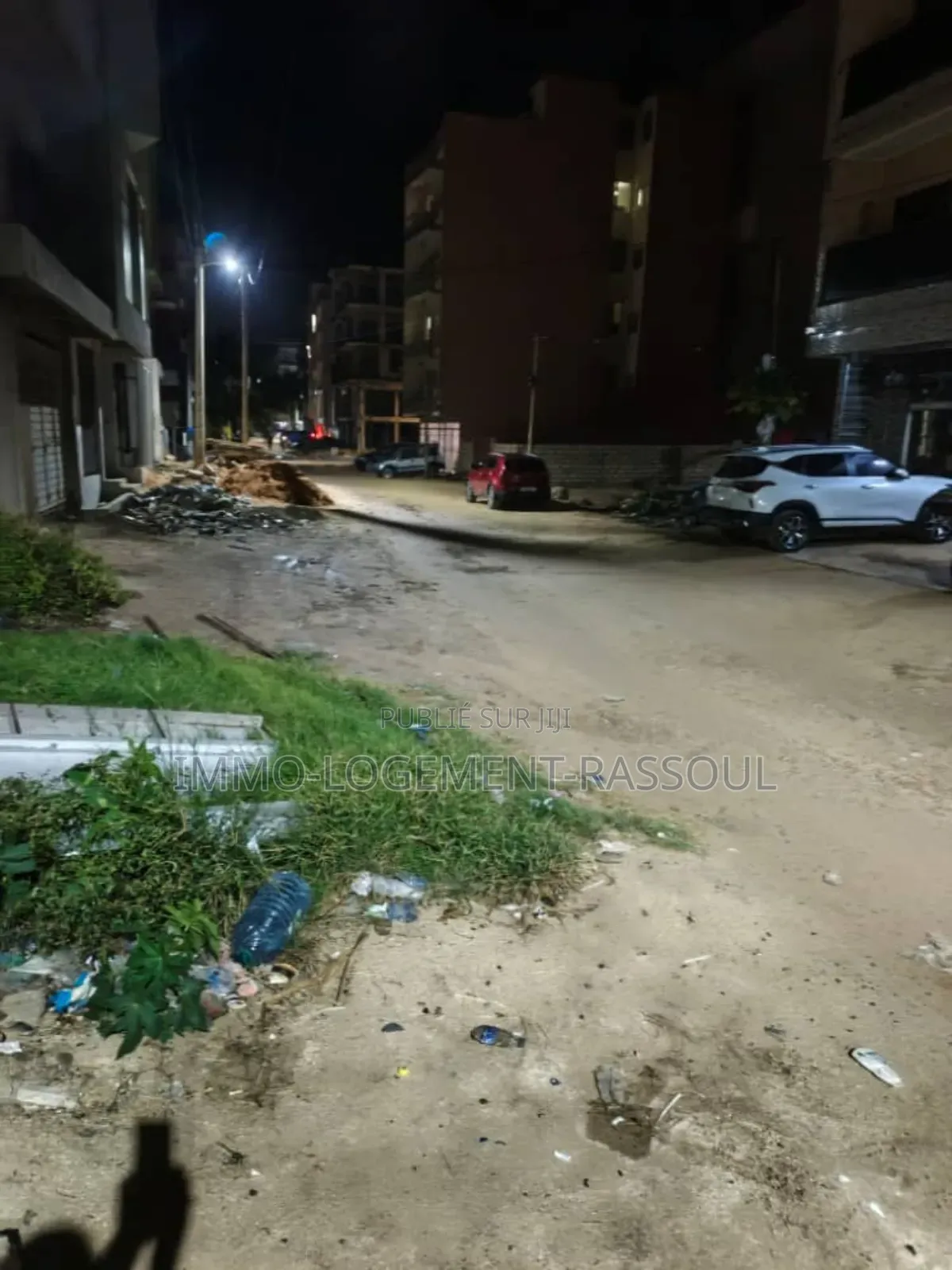 Terrain À Vendre Sis Au Mamelles Cité