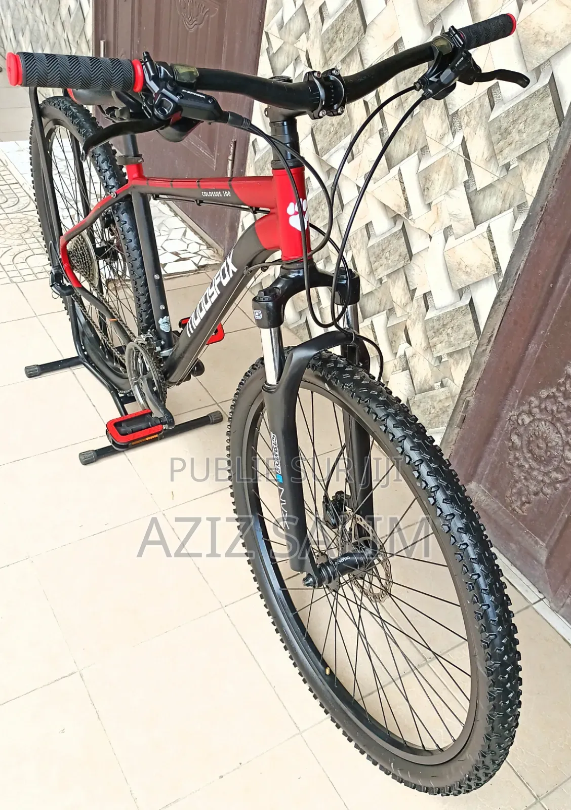 VTT Muooyfox Colossus 300