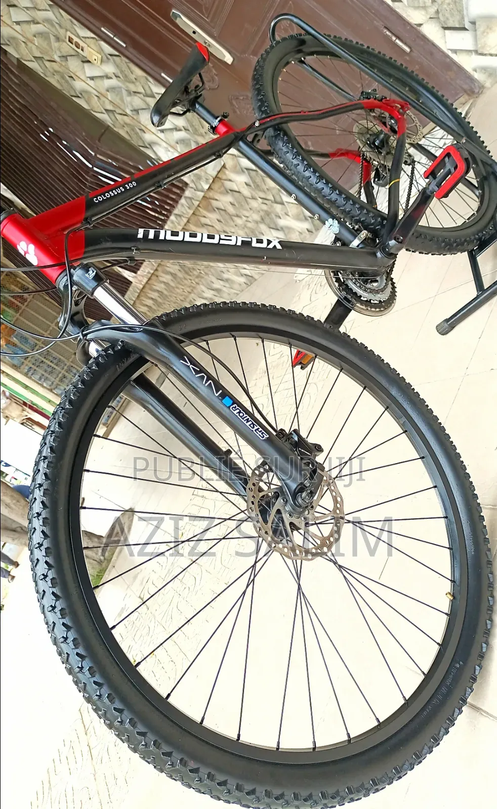 VTT Muooyfox Colossus 300