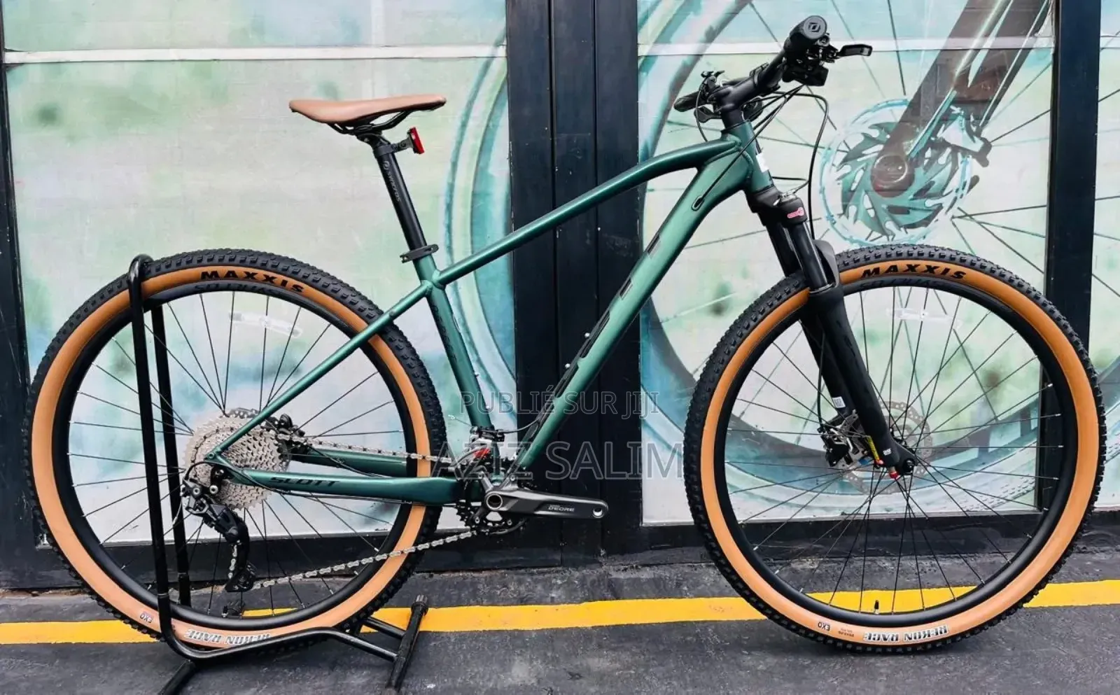 VTT Scott Aspect 930 Vert 