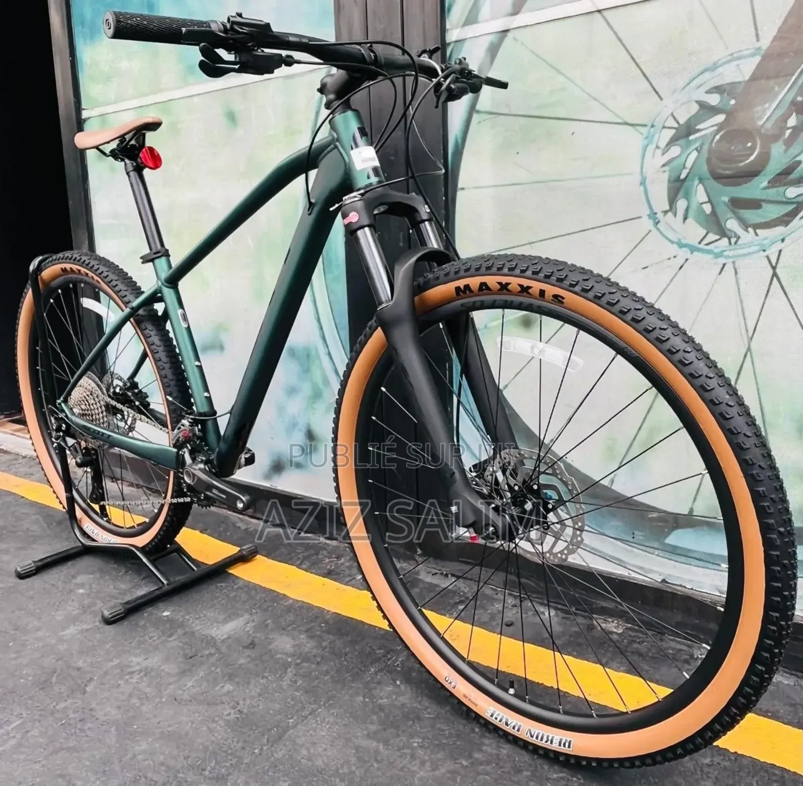 VTT Scott Aspect 930 Vert 