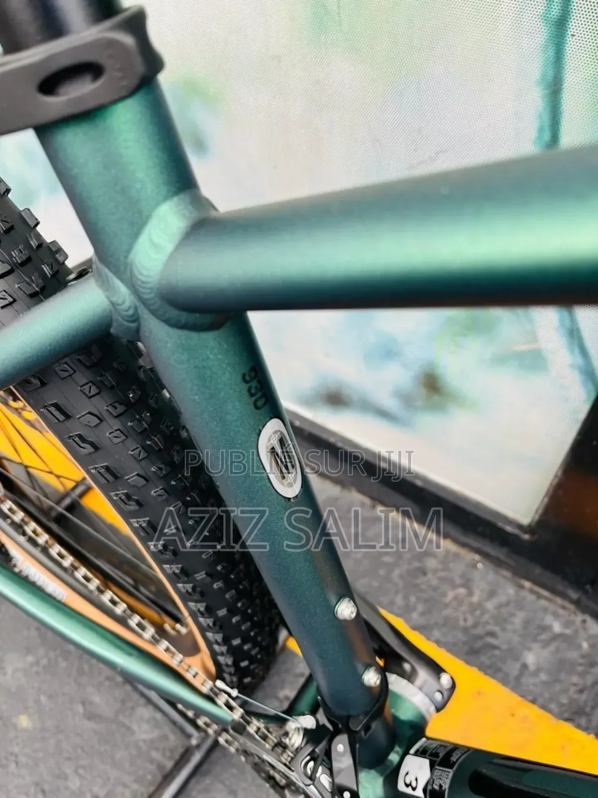 VTT Scott Aspect 930 Vert 