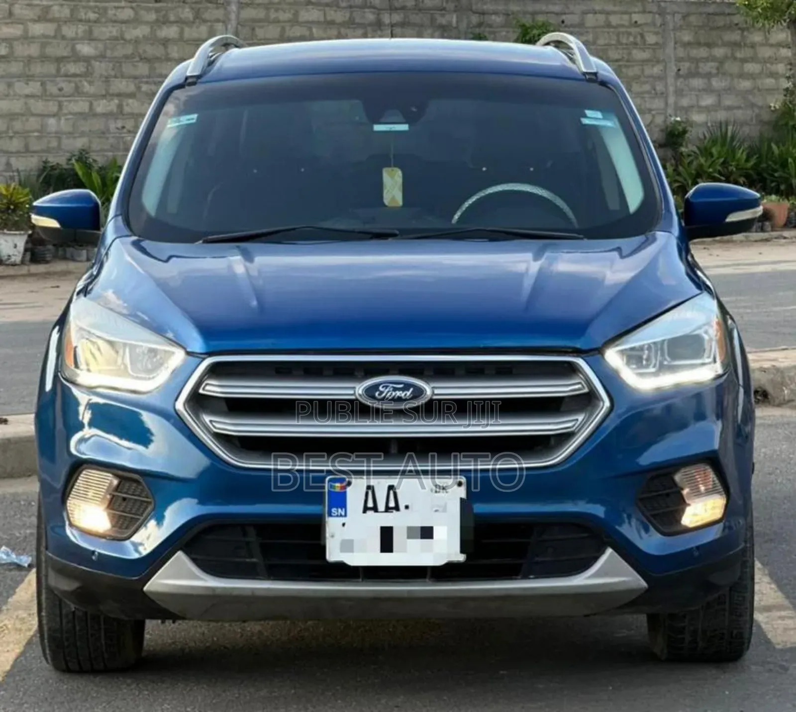 Ford Escape 2017 Bleu