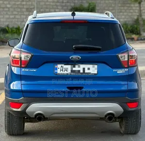 Ford Escape 2017 Bleu