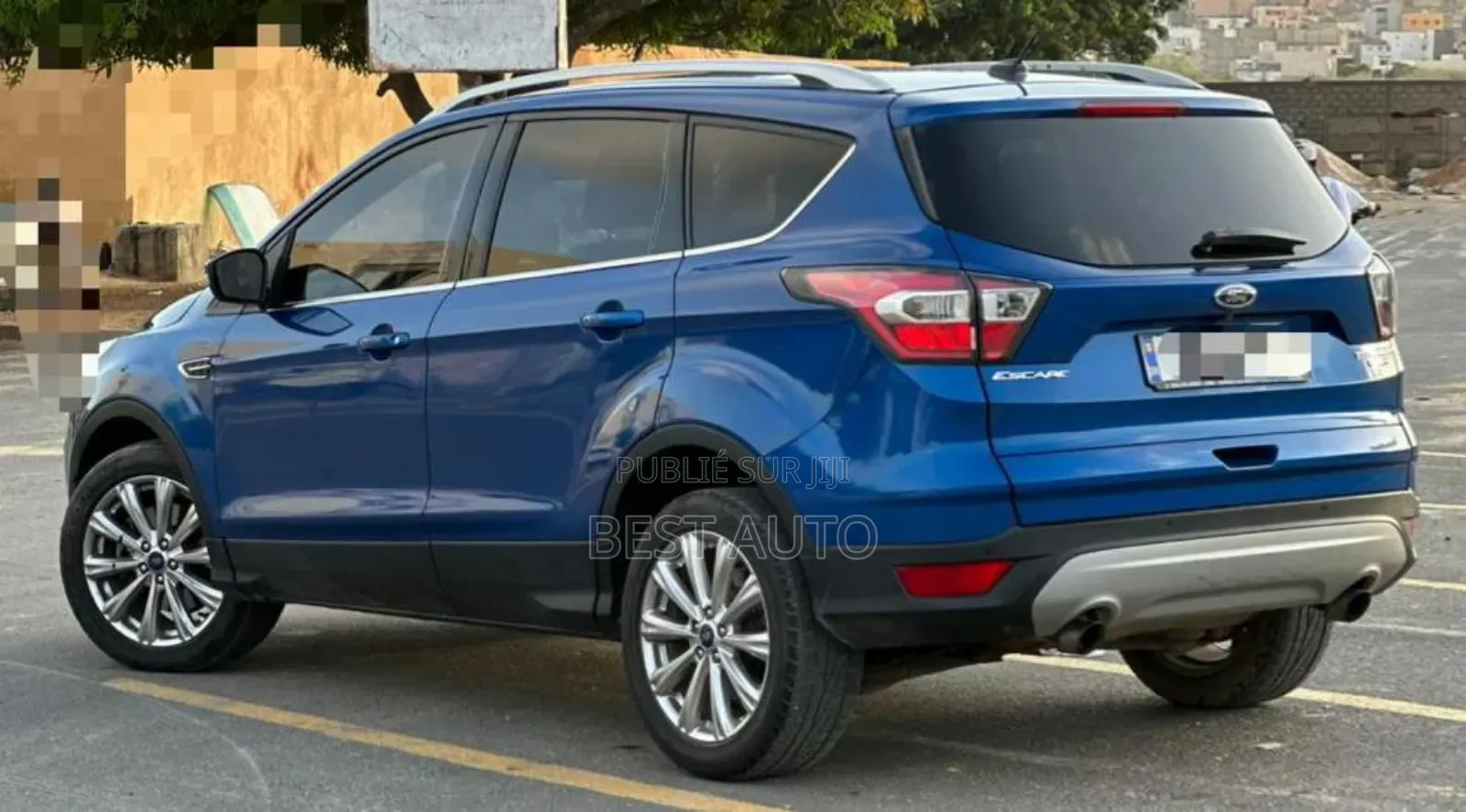 Ford Escape 2017 Bleu