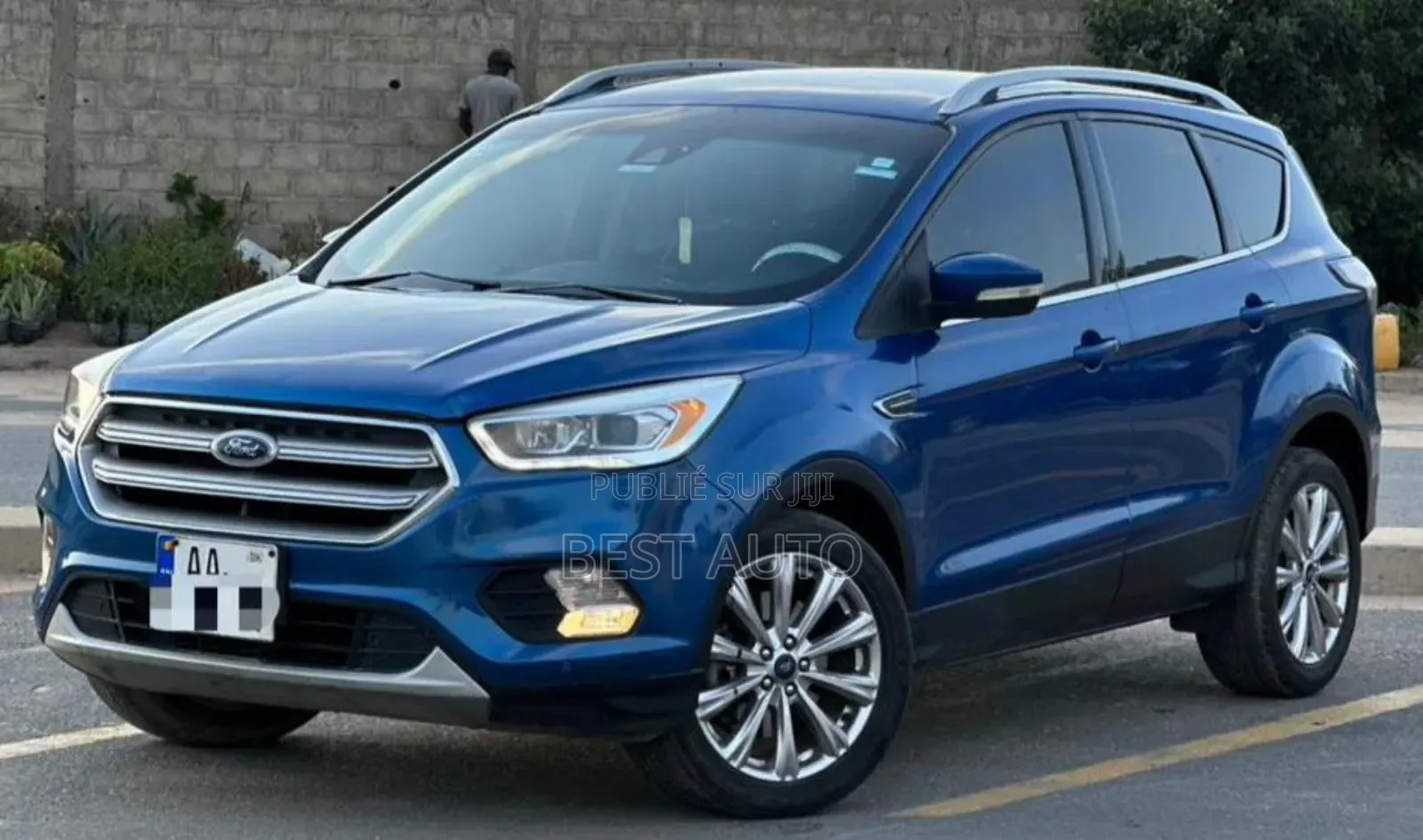 Ford Escape 2017 Bleu