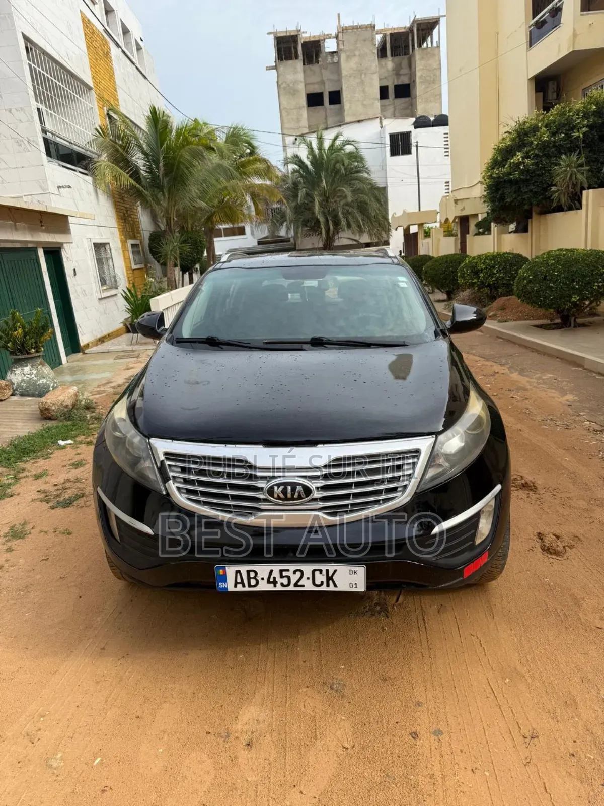 Kia Sportage 2011 Noir