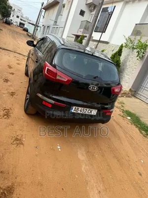 Kia Sportage 2011 Noir