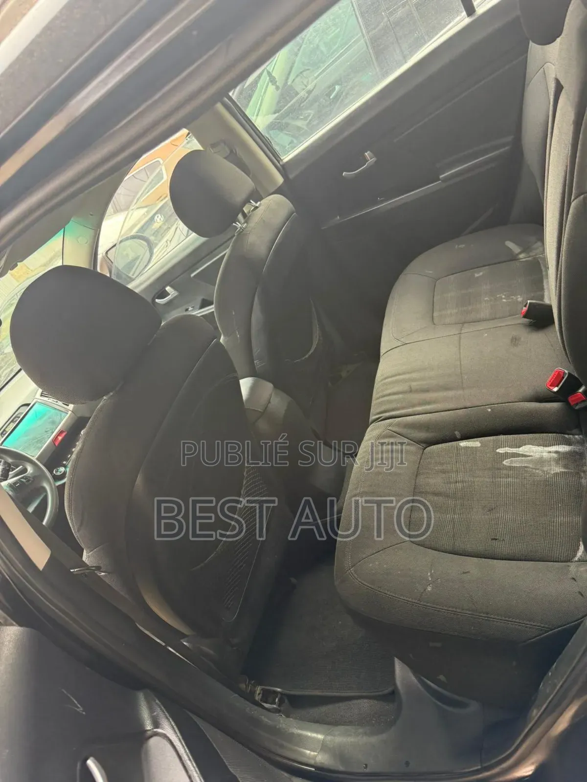 Kia Sportage 2011 Noir