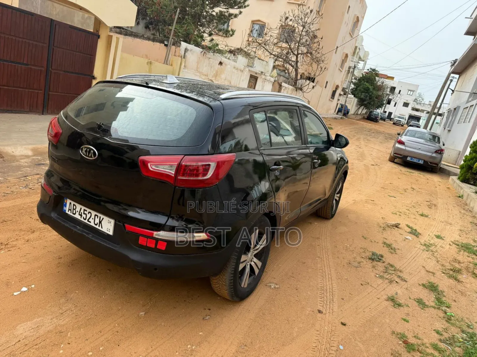 Kia Sportage 2011 Noir