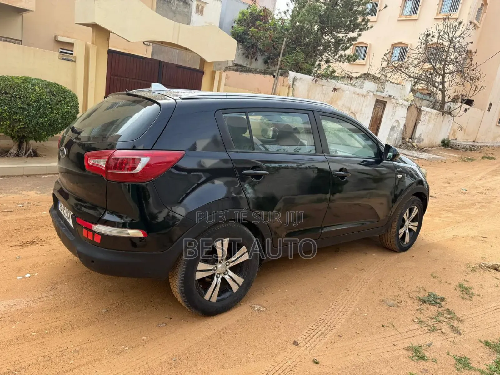 Kia Sportage 2011 Noir